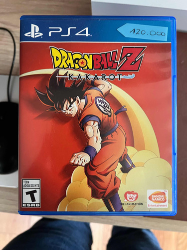 Dbz Kakarot Ps4