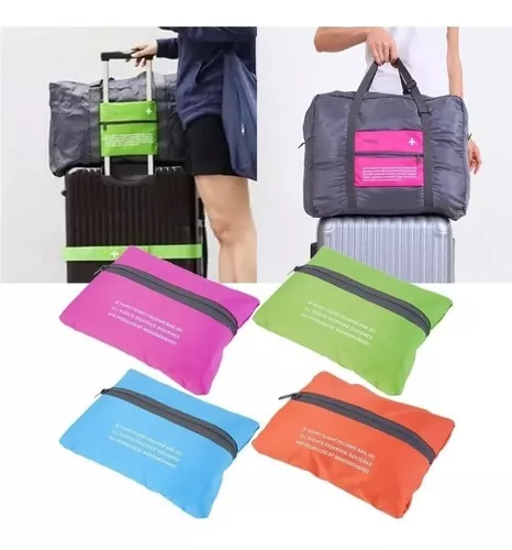 Colchoneta plegable con bolson de transporte - Ideal para viajes