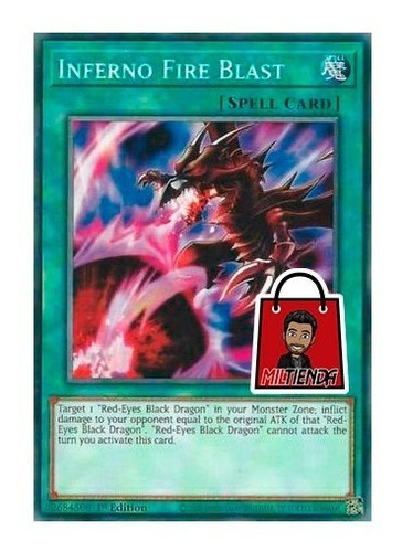 Inferno Fire Blast - Miltienda - Yugioh