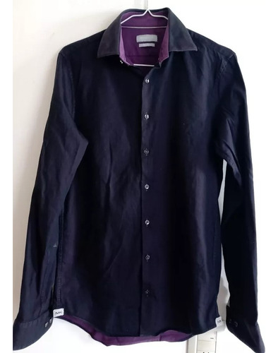 Camisa Michael Kors Elastizada Talle S Eur 37 Slim Fit