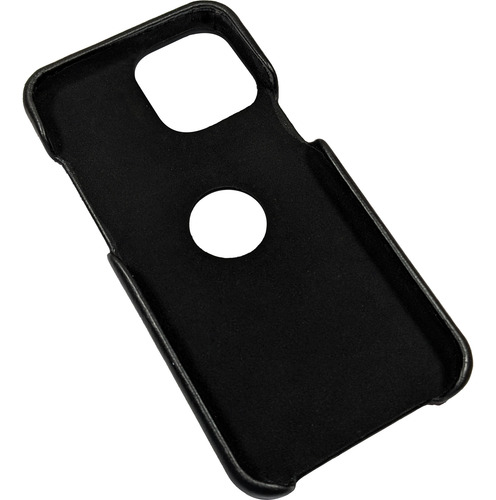 Funda Cell-port H Cuero Para Iphone 12 Pro Max Negro