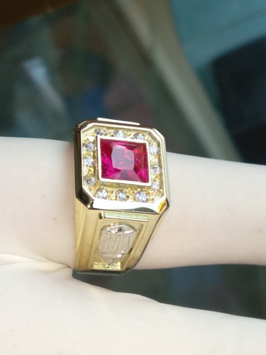 Anel De Formatura De Ouro 18k C/10g