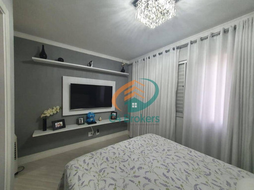 Imagem 9 de 30 de Apartamento Com 3 Dormitórios À Venda, 76 M² Por R$ 475.000,00 - Picanco - Guarulhos/sp - Ap2367