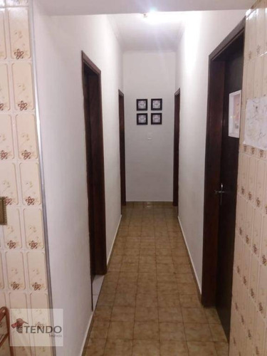 Imagem 3 de 17 de Imob01 - Casa 184 M² - Venda - 4 Dormitórios - 1 Suíte - Jardim Orlandina - São Bernardo Do Campo/sp - Ca0450