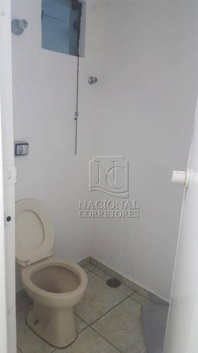 Salão Para Alugar, 150 M² Por R$ 2.800/mês - Jardim Santo Alberto - Santo André/sp - Sl0940