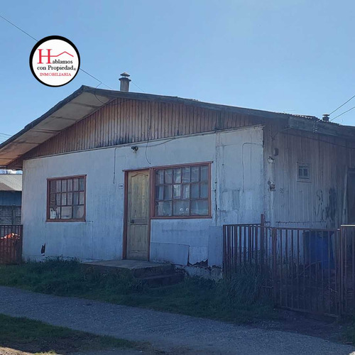 Se Vende Casa En Centro De Aysén (12209)