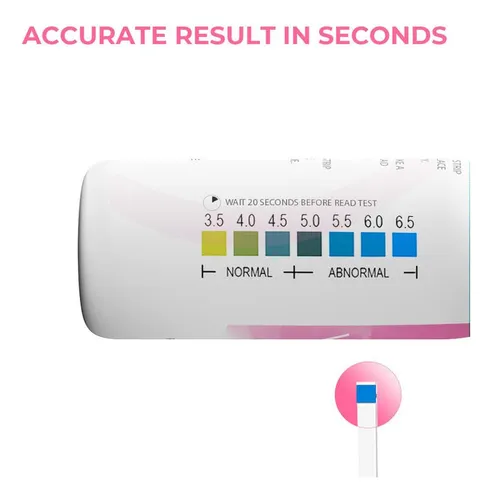 Medidores De Ph Vaginal Tiras Reactivas De Ph Para Salud Vag