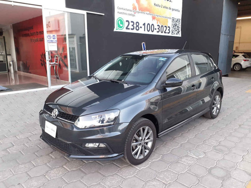 Imagen 1 de 15 de Volkswagen Polo 2020 5p Design & Sound L4/1.6 Man