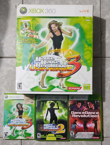 Dance Dance Revolution Para Xbox 360 (Reacondicionado)