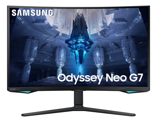 Samsung 32  Odyssey Neo G7 4k Uhd 165hz 1ms G-sync 1000r Mon