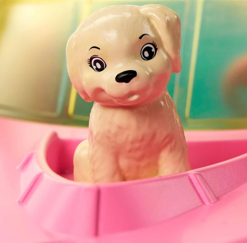 Barbie Estate Lancha Con Muñeca