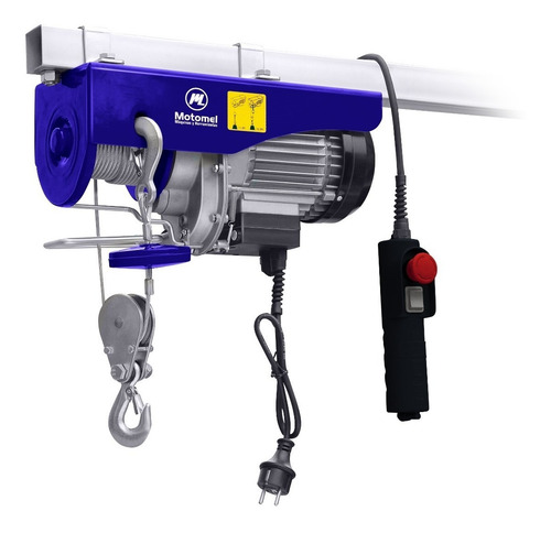Imagen 7 de 7 de Aparejo Electrico 150-300kg 12,5mt Malacate Monta Carga