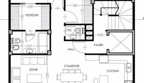 Imagen 4 de 30 de Piso 3 Ambientes A Estrenar