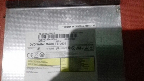 Dvd Writer Modrlo Ts.l633. Driver Gravadora Pra Notebook