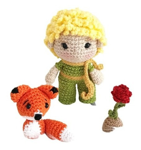 El Principito Pack Crochet