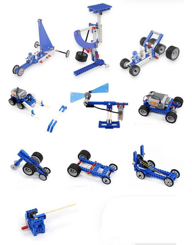 G* Grupo De Energía Científica Compatibel Com Lego 9686