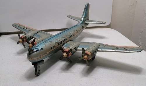 Mar Toys American Airlines De Lamina Flagship Allison Japan