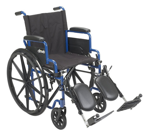 Silla De Ruedas C/brazos Desmontables; 18 In; Drive Medical