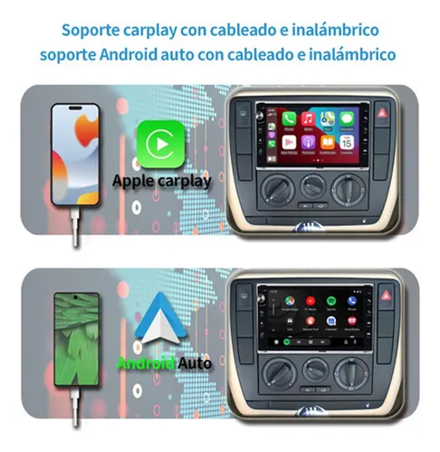 @ Estéreo 2g+32g Para Vw Jetta Clasico 2008-2015 Jetta A4