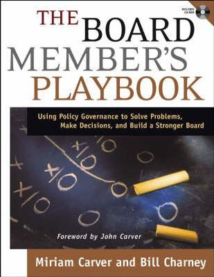 Libro The Board Member's Playbook - Miriam Carver