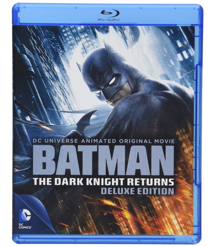 Blu-ray Batman The Dark Knight Returns Part 1 & 2