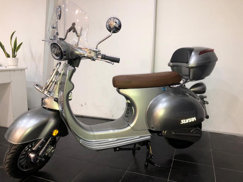 Moto Eléctrica Sunra Vintage New