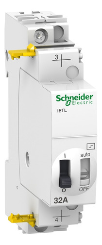 Telerruptor 2x32 Amp 230vca/110vcc Schneider A9c32836