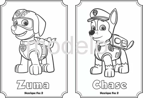 Livro - Patrulha Canina Mega Desenhos para Colorir no Shoptime