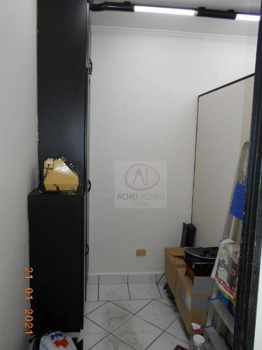 Imagem 29 de 30 de Sala Comercial À Venda, 55 M² Por R$ 290.000 - Gonzaga - Santos/sp - Sa0539