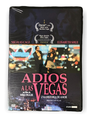 Adiós A Las Vegas - Dvd ( Leaving Las Vegas )