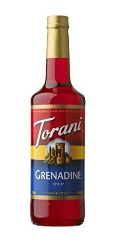 Torani Jarabe De Granadina, 750 Botella Ml