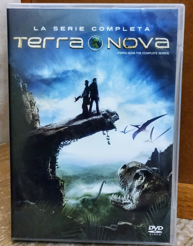 Terra Nova: Set De 4 Dvd's Originales, La Serie Completa 