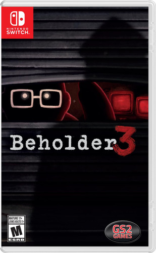 Beholder 3  Nintendo Switch