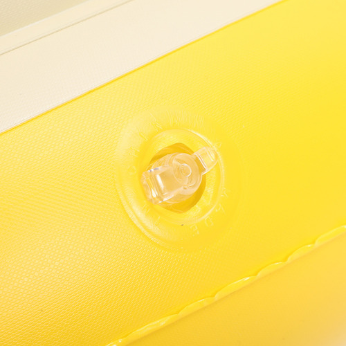 Sofá De Ducha Inflable Para Bebés, Silla De Pvc Con Bomba In