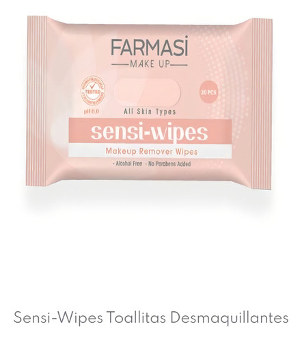 Toallitas Desmaquillantes Make Up Farmasi