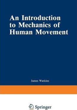 Libro An Introduction To Mechanics Of Human Movement - J....