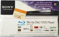 Comprar Blu Ray Player 3d Sony Bdp-s470 Novo Na Caixa Super Audio Cd