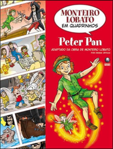 Monteiro Lobato Em Quadrinhos - Peter Pan