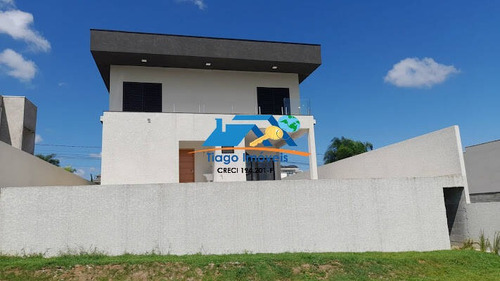 Imagem 4 de 15 de Casa Recém Construída No Shamballa Ii - 1080