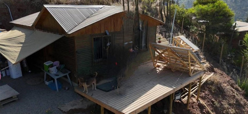 Olmué Casa En Campo Quebrada Alvarado, Hora Y Media De Stgo