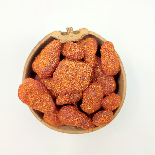 Fresa Deshidratada Enchilada Tajín A Granel