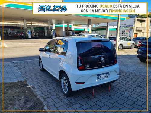 Volkswagen Up Tsi 2019 Blanco 5 Puertas