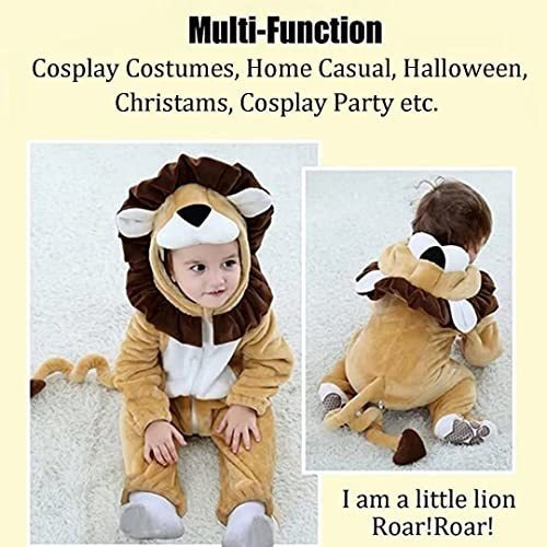 Bebé León Trajes Unisex Toddler Oneie Halloween 6rn7t