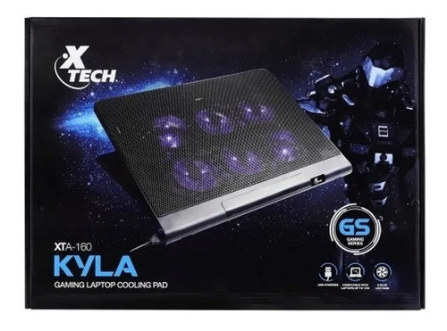 Base Enfriadora Xtech Kyla Para Laptop Gaming 6 Fan *itech