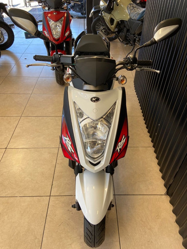 Imagen 8 de 21 de Moto Scooter Agility 125 Rs R Kymco-12 Cuotas Sin Interes