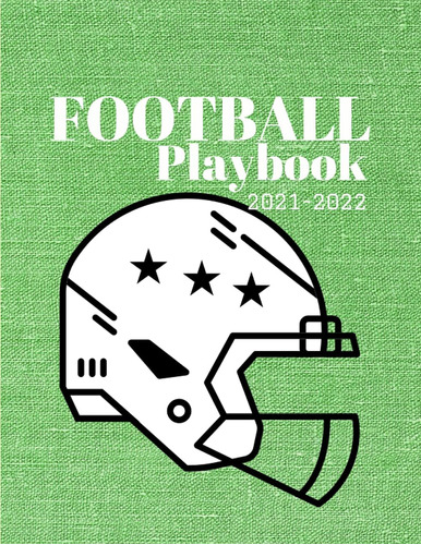 Libro: Football Playbook: Taccuino Dell Allenatore Di Calcio