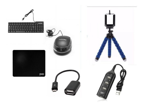 Kit Gamer Mobilador Barato Teclado Mouse 1200 Mais Brinde