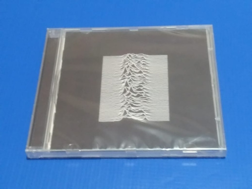 Cd Joy Division - Unknown Pleasures ( Impo. E. U./ Lacrado ) Estandar