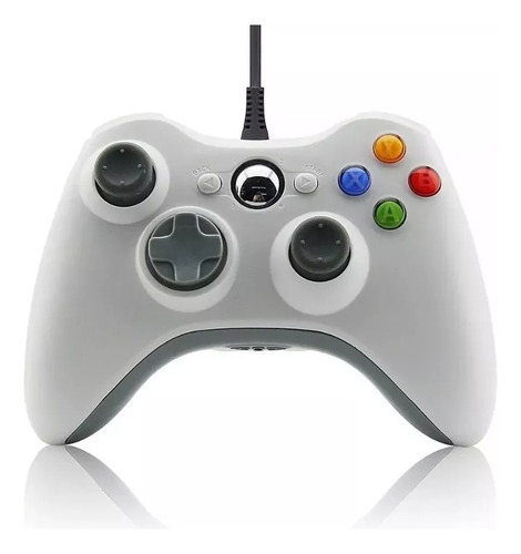 Joystick Control Mando Xbox 360 Para Pc Con Cable Usb © 