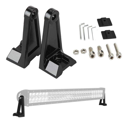 Kit Soporte Lateral Universal Montaje Para Jeep Offroad Row